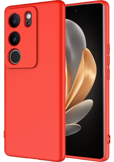 Nourthkiingdom Vivo V29 5g Kılıf Nrtk Mara Lansman Kapak - Kırmızı Kırmızı