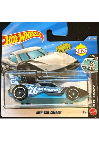 Hot Wheels Tekli Arabalar High-tail Chaser Jjk92 Hw Mods Çok Renkli