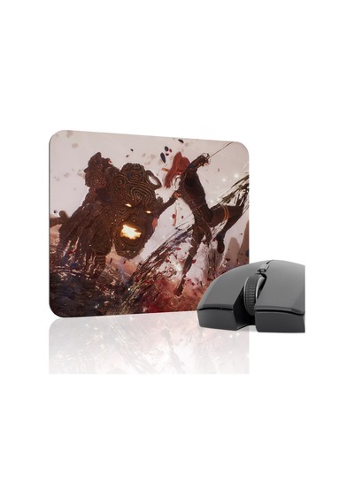 Expedition 33 Kaymaz Dikişli Kauçuk Oyuncu Mousepad V2 - 22x18 Gaming Mouse Pad Fare Altlığı