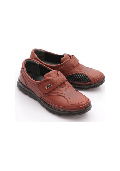 Dgn 604 Kadin Comfort Ayakkabi Taba