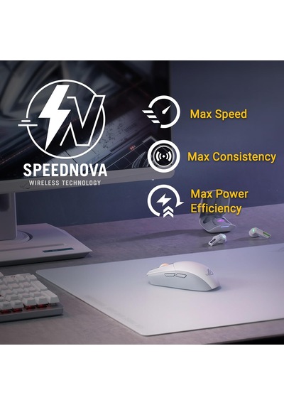 Asus Rog Strix Impact Iii Wireless, Ultra Hafi F 36000 Dpi Sensör