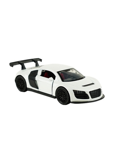Lct 1:32 Die Cast Spor & Suv Yarış Arabası Beyaz Çok Renkli