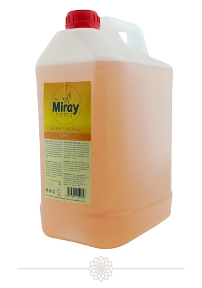 Miray Home Amber Oda ve Kumaş Kokusu 5 L