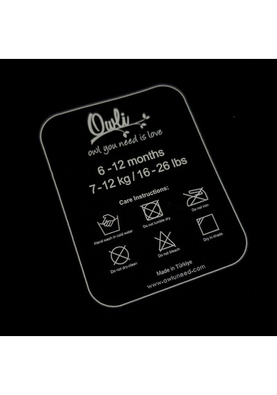 Owlishop Owli Swimwarm Üşütmeyen Bebek Mayosu Mavi