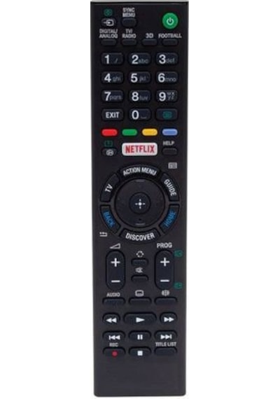 Sony Kdl-55W807C Smart Led Tv Kumandası