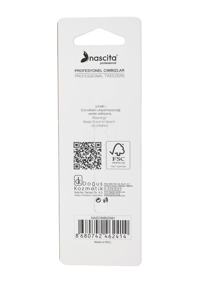 Nascita Paslanmaz Çelik Rose Yan Uçlu Cımbız Nascımbız081