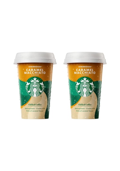Bardak Caramel Macchiato 220 Ml X2 Hazır