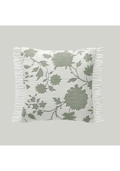 Linens Hotmia Kırlent Kılıfı 50x50 Cm Yeşil Yeşil