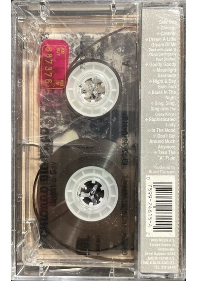 Plak Değildir Kaset Tir Kaset Chicago Night & Day Kaset