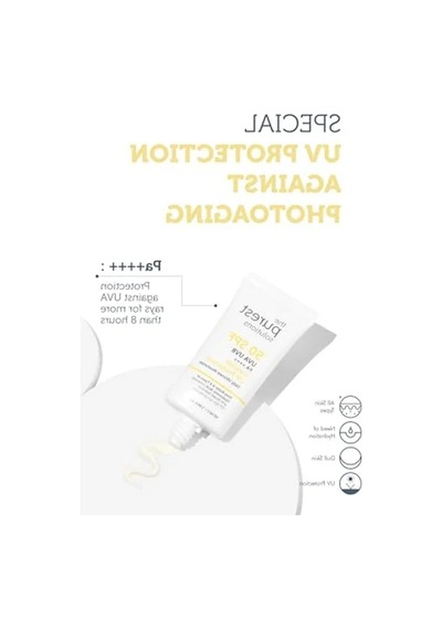 Güneş Koruyucu Krem, Spf 50 İle Yüksek Koruma Ve Nemlendirici Etki