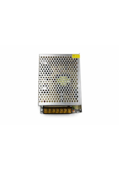 12v 10a Metal Kasa Güç Kaynağı Ip20 120w Kalın Kasa Trafo Adaptör