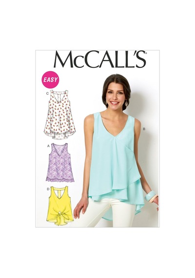 Mccall&apos S Patterns Company Kesim Deseni, Zz Lrg-xlg-xxl 50 x 22