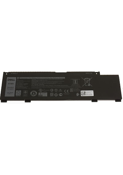Dell G3 15 3590, P89f 266j9 Jjrrd P116g Batarya Pil 3 Cell