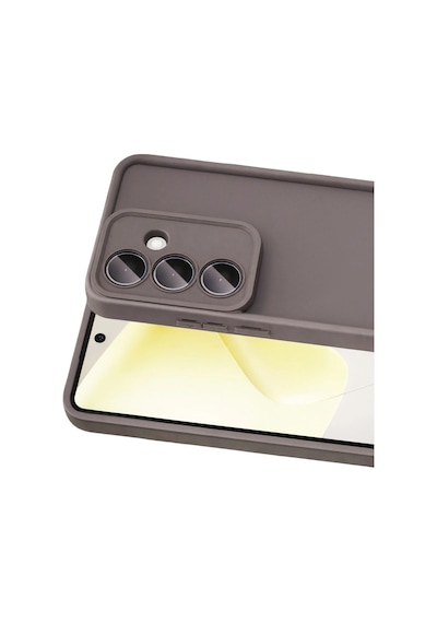 Samsung Galaxy A37 5g Viera Silikon - Gri 0.2M-Çok Renkli