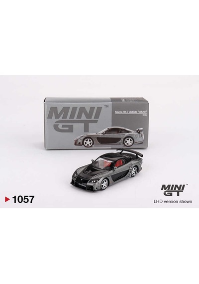 Mini Gt Mazda Rx-7 Veilside Fortune Grey 1057 1/64