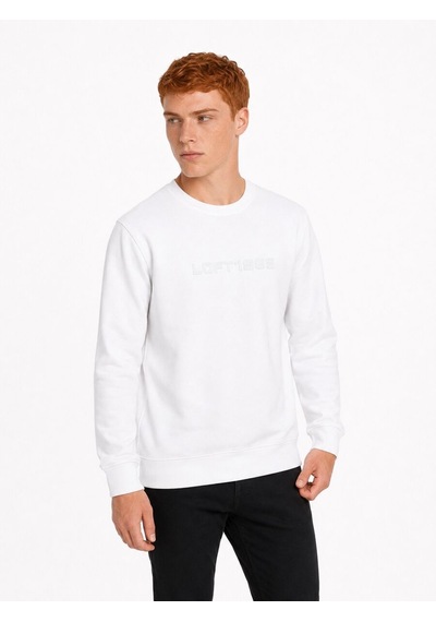 Loft Regular Fit Erkek Sweatshirt Lf2044431 Q1.v1 Beyaz