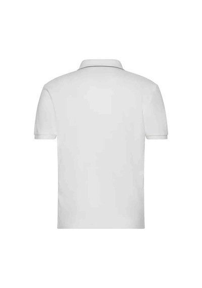 Calvin Klein Erkek Regular Fit Kısa Kollu Polo Yaka T-shirt - Beyaz-13534 Beyaz