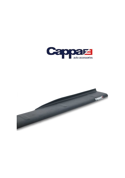 Cappafe Mercedes Vito W640 Arka Tampon Eşiği Koruma Abs Mat Si N11.9047