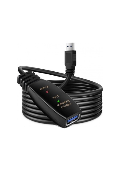 Usb 3.0 Extension Güçlendirilmiş Uzatma Kablosu 15m Usb 3.0 Uzatma Kablosu