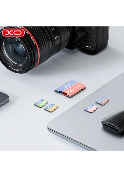 Delux Serisi Akıllı Kayıt Donanım Xo 8gb Class 10 Micro Sd Hafıza Kartı