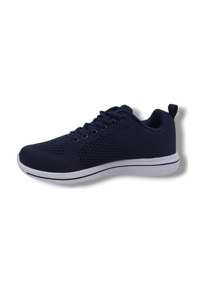 Jump 24937 Unisex Lacivert Memory Taban Yürüyüş Koşu Spor Ayakkabı Lacivert