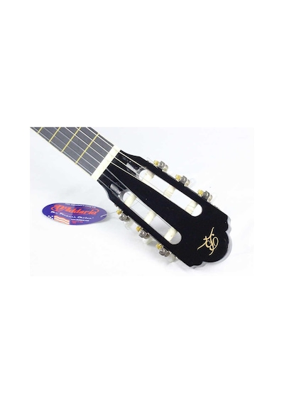 Barcelona Lc 3900 Cbk Cutaway Siyah Klasik Gitar