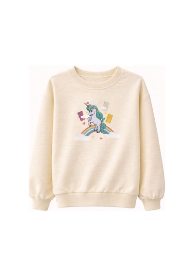 Haribo Sweatshirt Krem