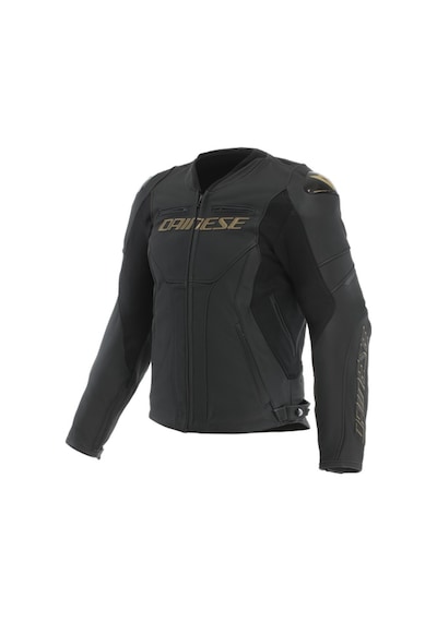 Dainese Daınese Ceket Racıng 5 Leather Black Gold