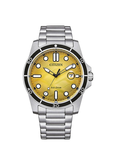 Citizen Quartz Erkek Kol Saati Aw1816-89x Altın - Mavi