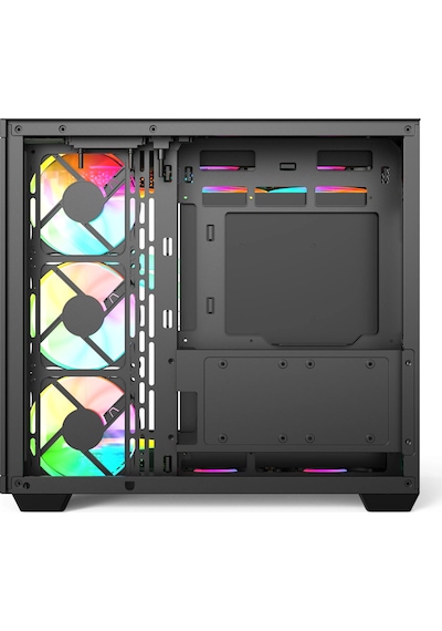 Quantum Gaming Sirius Qt4000 Type-c 7xargb Fan 850w 11,8" Lcd Ekranlı Atx Gaming Kasa