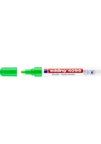 Edding 4095 Likit Tebeşir Kalemi Açık Yeşil 2-3 Mm