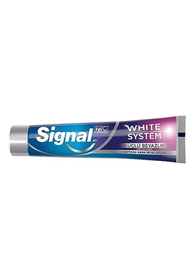 Signal White System Diş Macunu Güçlü Beyazlık Güçlü Diş Minesi 75 Ml