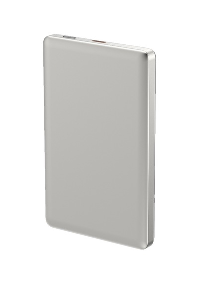 Logia Magslim 5S 5000 mAh Magsafe Kablosuz Powerbank Gümüş