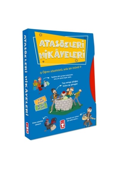 Atasözleri Hikayeleri Set - (5 Kitap)