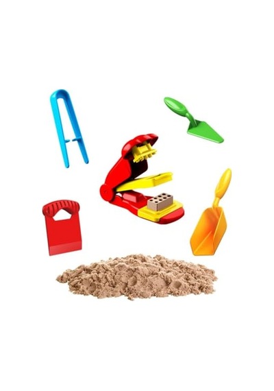 3675 Kum Ev 750 Gr, Çok Renkli