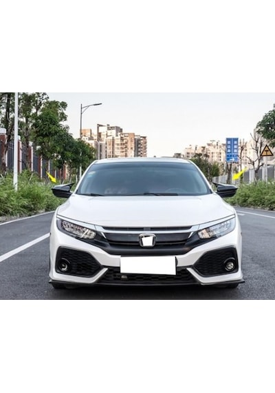 Honda Civic Fc5 Yarasa Ayna Kapağı Piano Black Plastik