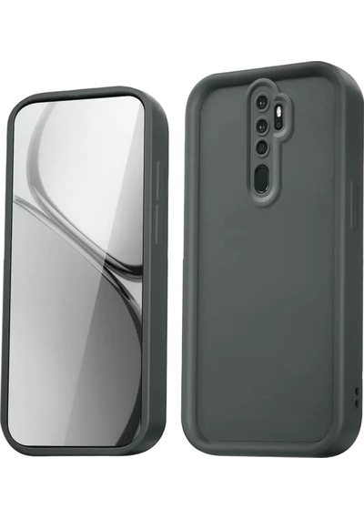 Xiaomi Redmi Note 8 Pro Kılıf Viera Silikon - Gri Standart