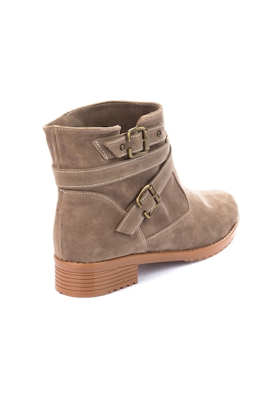 Fox Shoes Vizon Kadın Bot A726191002 Vizon