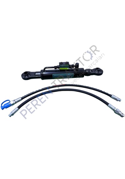 Hidrolik Orta Kol 55 Cm Same İle Uyumlu Hortumlu Set -iki Göz Geniş