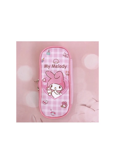 Sanrio Sevimli Tasarım Kalem Kutusu Pembe