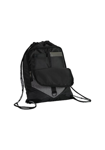 Musclecloth Musclecoth Sackpack Spor Çanta Siyah Gri-Standart Siyah