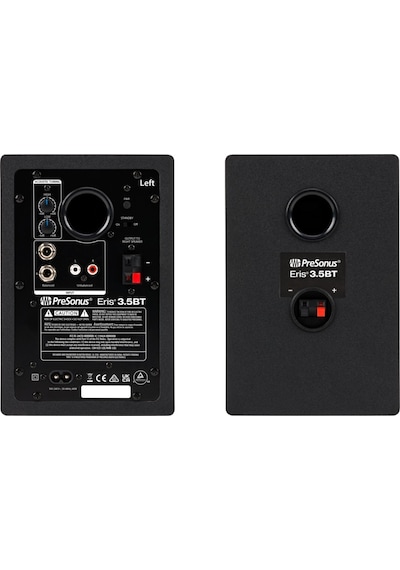 Eris 3.5 Bt Mk Iı Yeni Nesil, Bluetooth 5.0 Bağlantılı 3.5" 2-yollu Aktif Stüdyo Monitor Çift