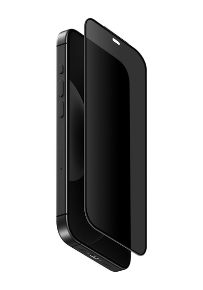 İphone 18 Pro Max Hayalet Ekran Koruyucu Covex Temperli Cam 2 Yönlü Gizlilik Filtresi Leke Tutmaz
