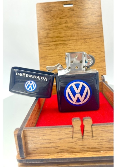 Nikaş Volkswagen Zippo Model Benzinli Metal Çakmak