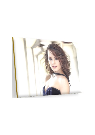Cakasepetim Daisy Ridley Ahşap Mdf Tablo