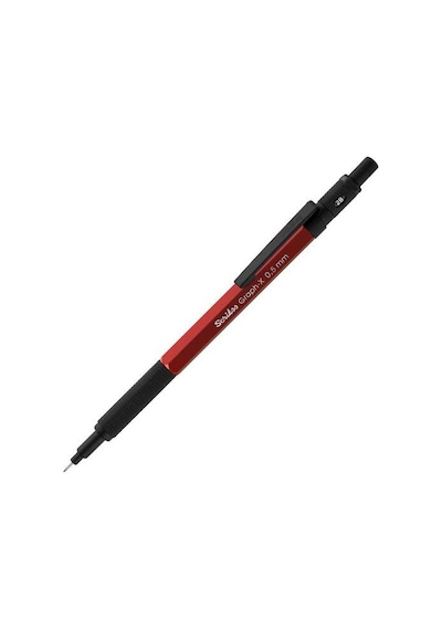 Scrikss Graph-X Metal Versatil Kalem 0.5 Mm Kırmızı