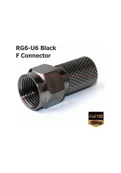 Tunex Rg-6 20 Mm Contalı F Konnektör