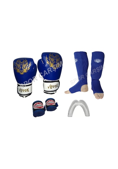 Spor_Carsim Evox Boks-Kickboks Eldiveni,Kaval Koruyucu,Bandaj,Dişlik Seti (234229056)