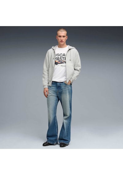 Puma Mclaren Racıng Drıver Pıastrı Erkek Tişört 637452 04 Beyaz