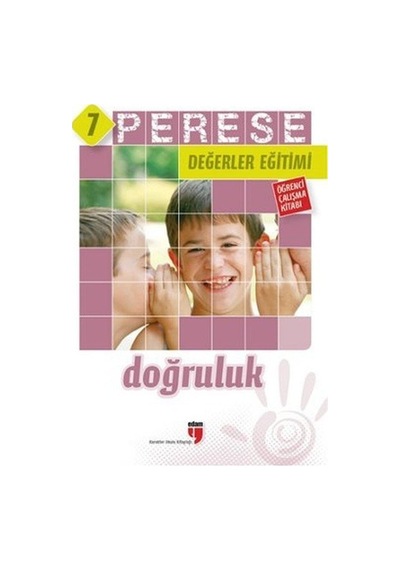 Perese Değerler Eğitimi Öğrenci Çalışma Kitabı  - Doğruluk  - 7  - Neriman Karatekin  -  Halil Ekşi  - Edam